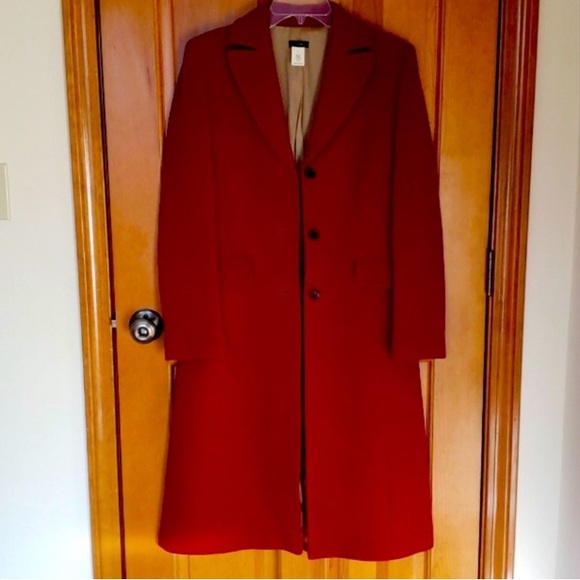 J. Crew Red - Picture 1 of 1